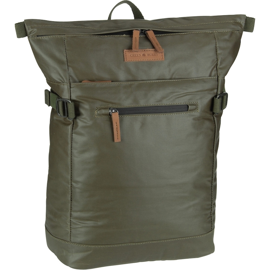 Greenburry Rucksack / Daypack Waterproof Aviator 5917 Oliv Grau