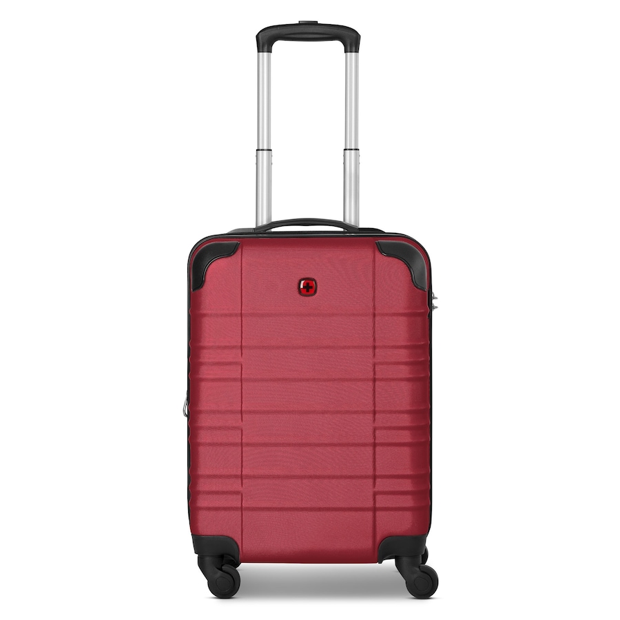 Wenger Amplar Evo 4 Rollen Kabinentrolley S 53 cm mit Dehnfalte ruby Rot Herren