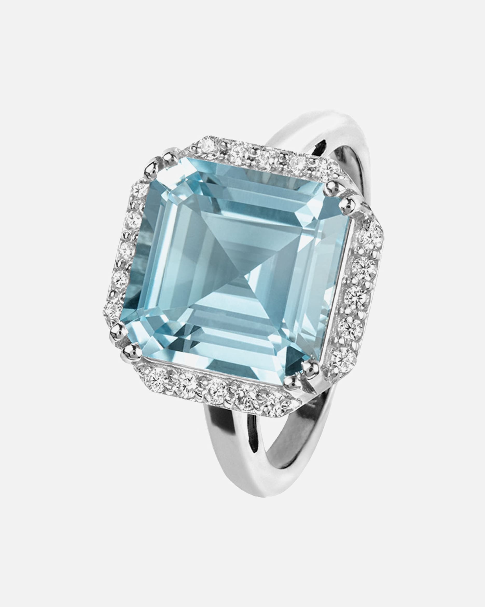Ring für Weiblich Jacques Lemans Damenring 925er Silber 54