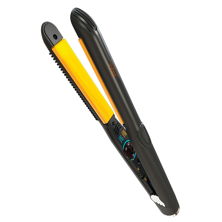 Italian Design Gold Styler Volumen Flat Damen