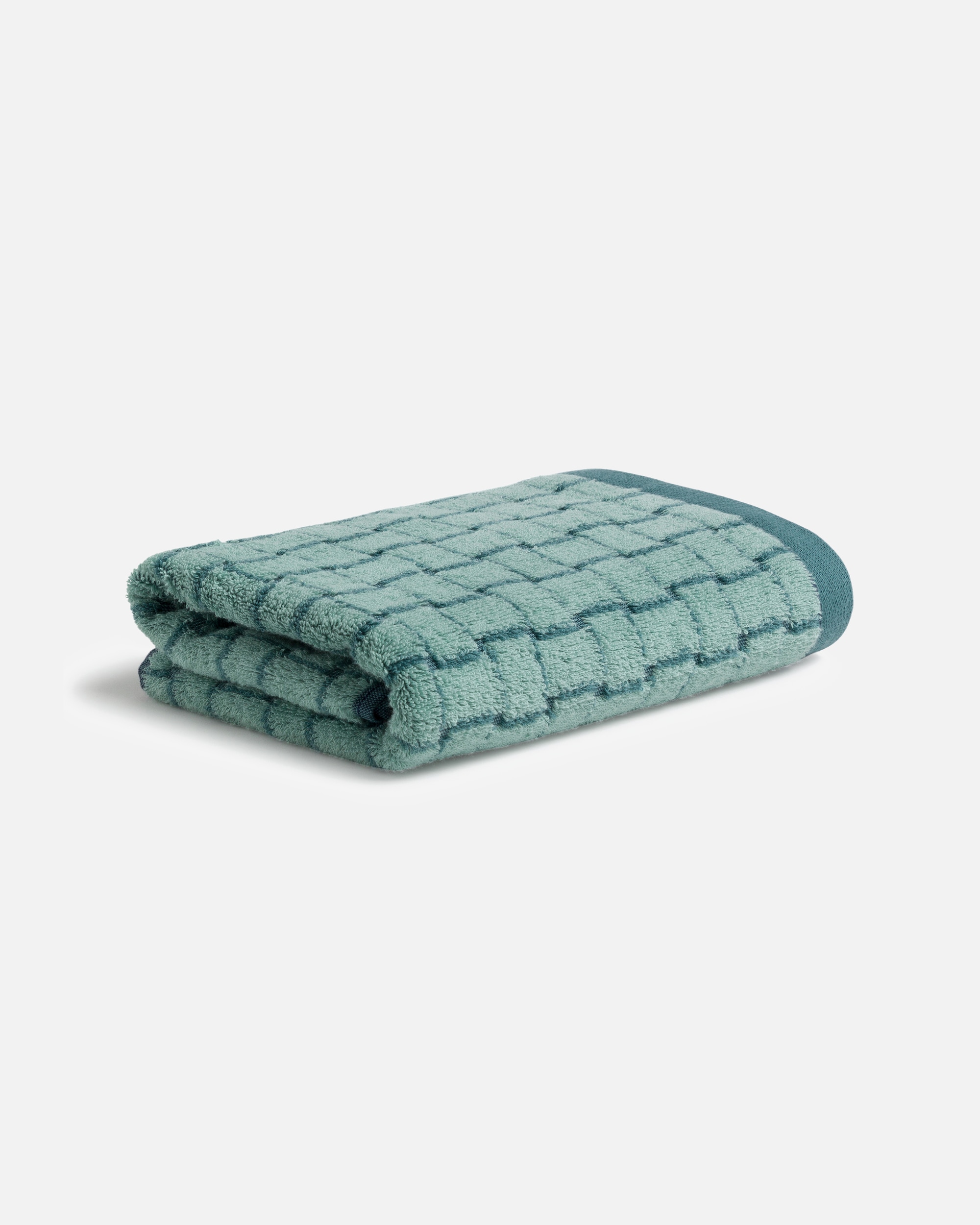 Handtuch für Unisex Möve Handtuch Geometric Shapes cactus