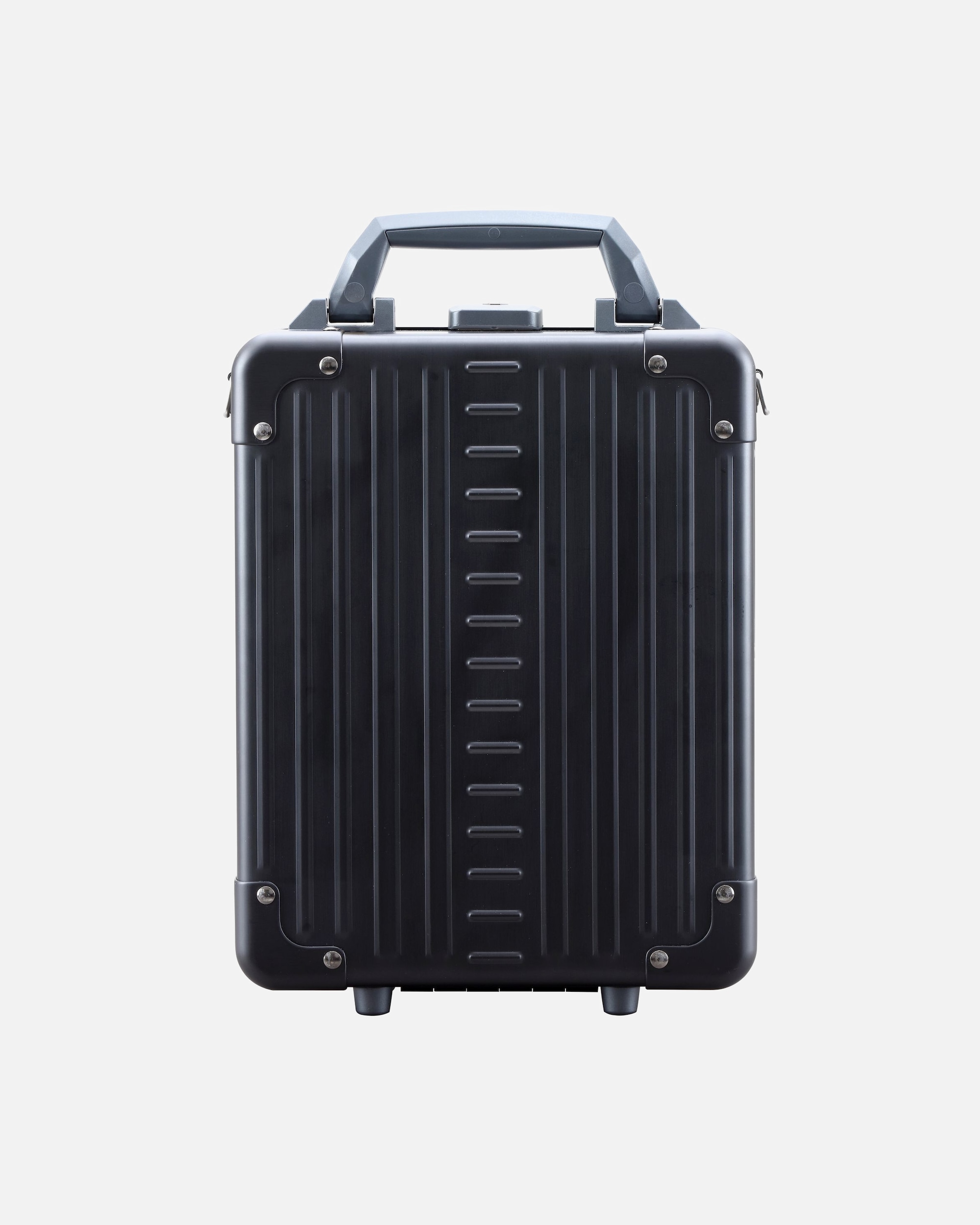 Laptoptasche für Männlich Aleon Aluminum Vertical Aktenkoffer 24 cm Laptopfach onyx