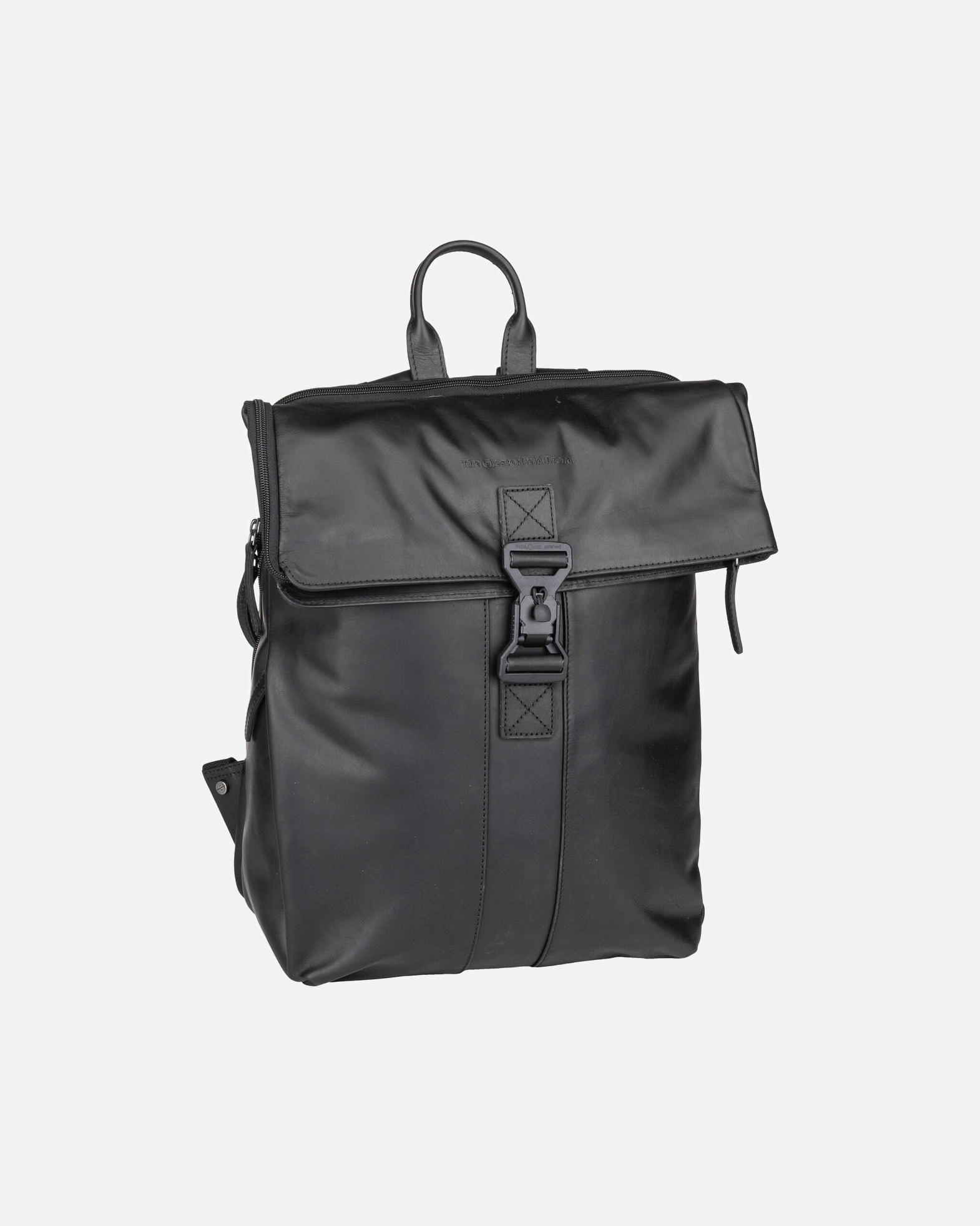 Rucksack für Männlich The Chesterfield Brand Rucksack Savona Black