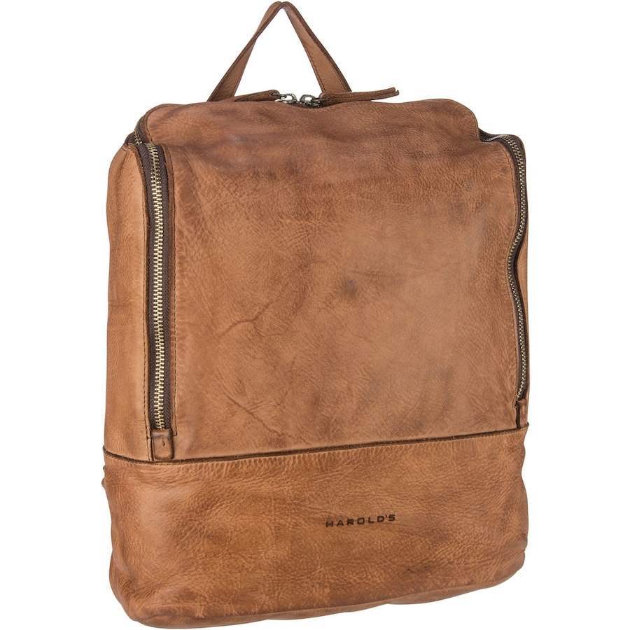 Harold's Rucksack / Backpack Submarine 47 Hellbraun Herren