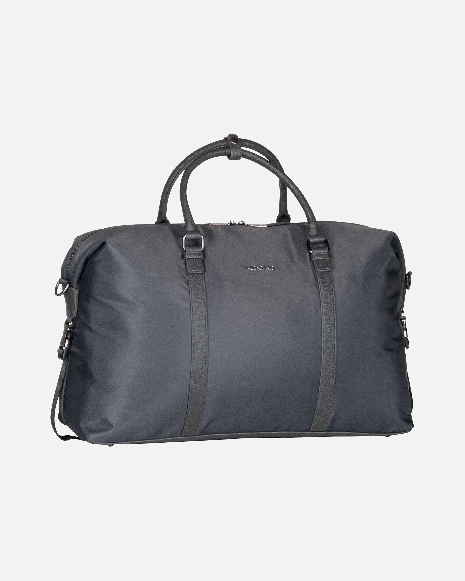 Reisetasche für Männlich Valentino Bags Weekender Infinity 09NY Grigio