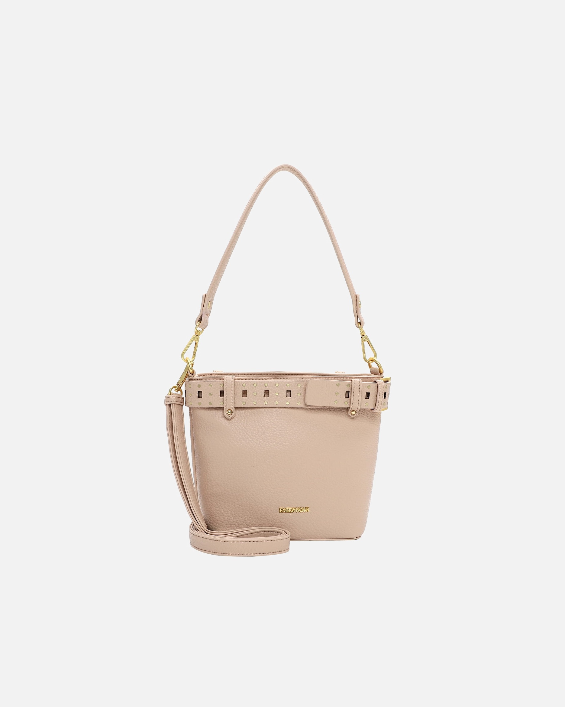 Clutch für Weiblich EMILY & NOAH Beutel E&N Justine Lightrose