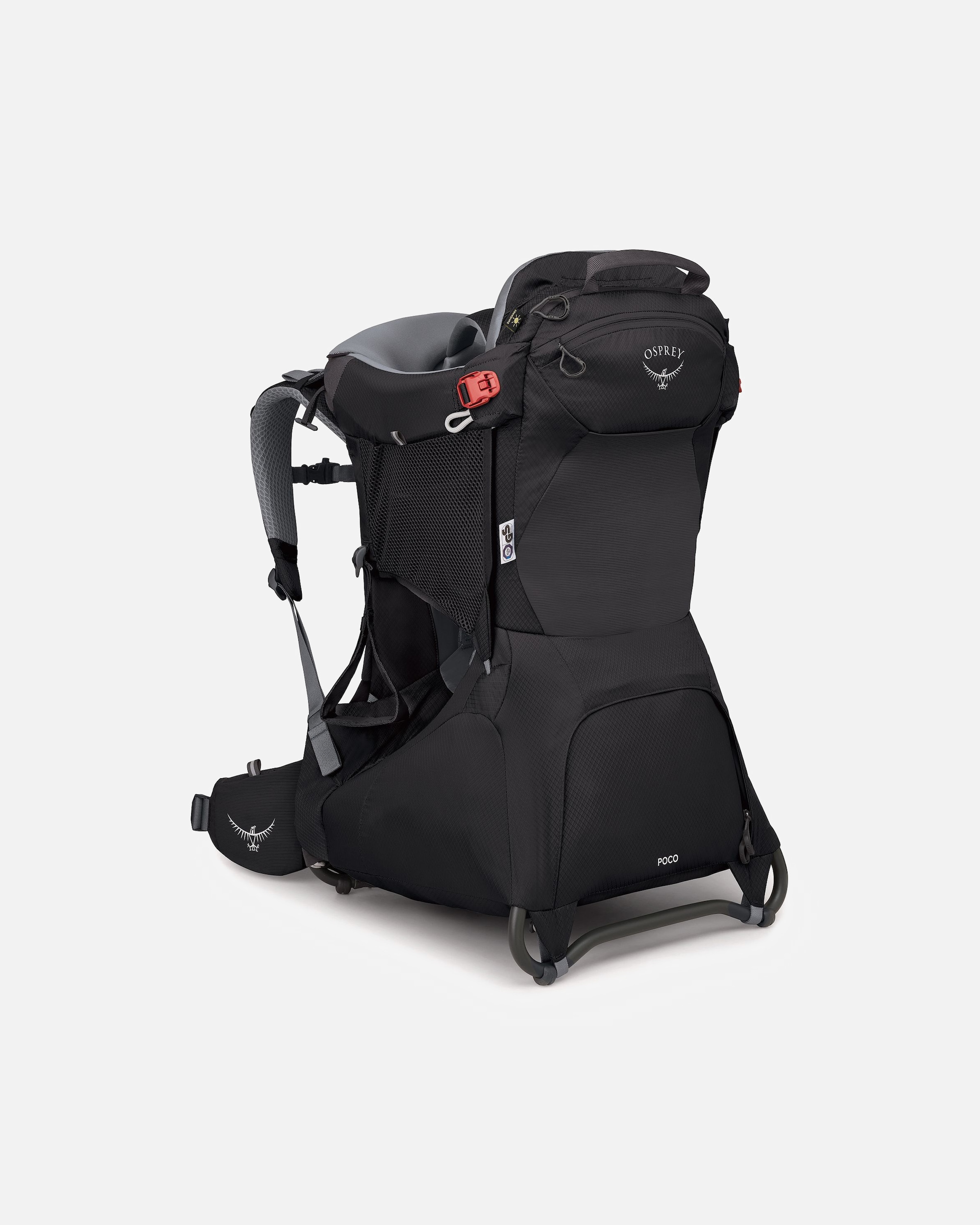 Rucksack für Unisex Osprey Poco Kindertrage black