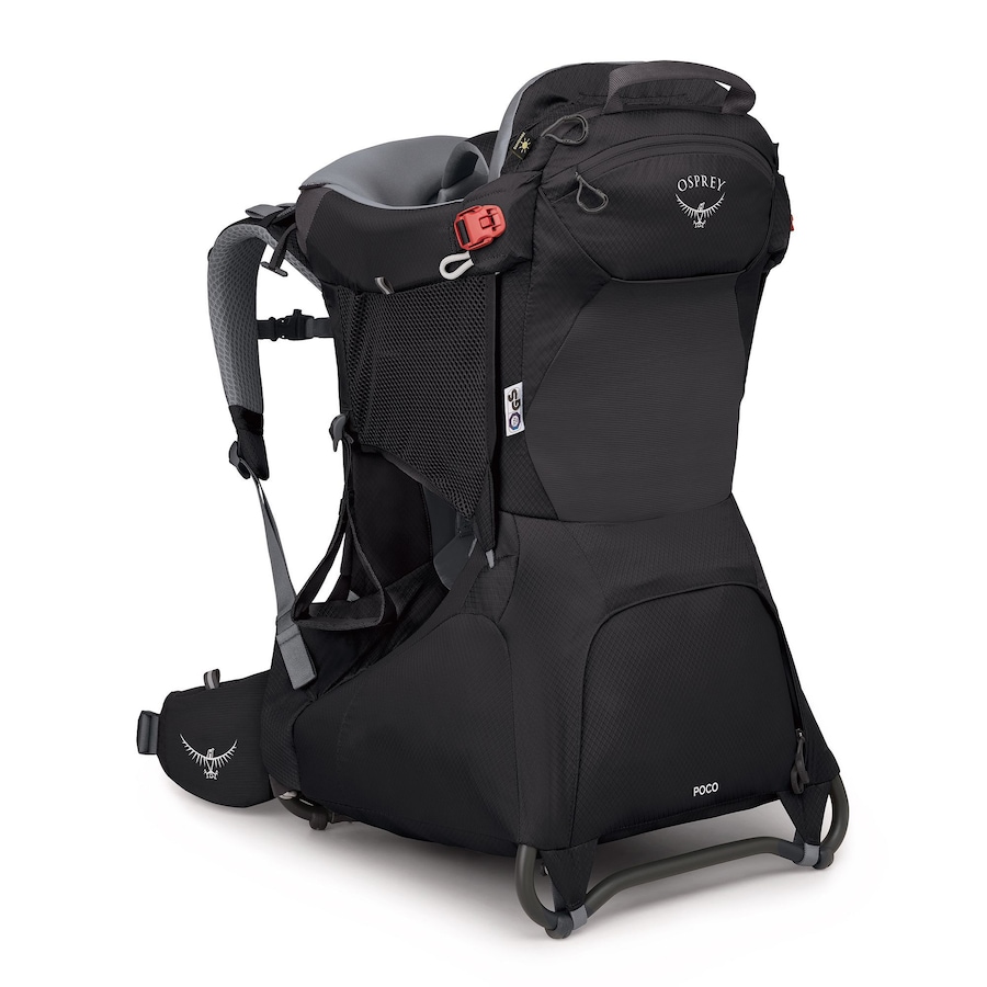 Osprey Poco Kindertrage black Schwarz