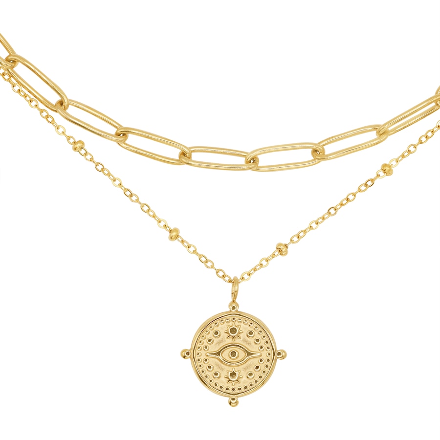 Heideman Kette Horea Goldfarben Damen