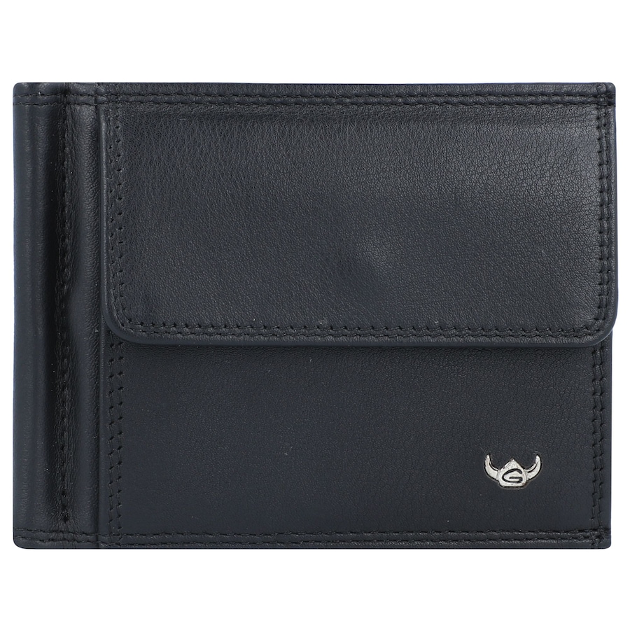 Golden Head Polo Herrengeldbörse schwarz Schwarz Herren