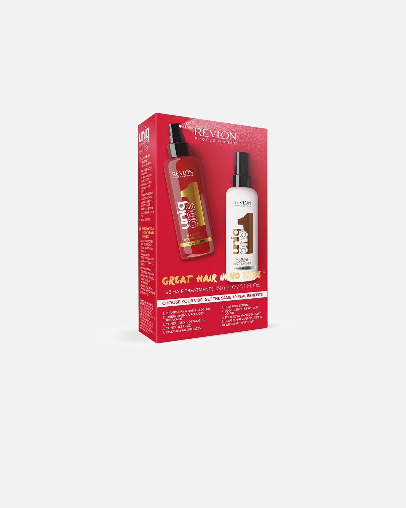 Haarpflegeset für Weiblich Revlon Professional UNIQ EINZELHAFTE 1 Stück