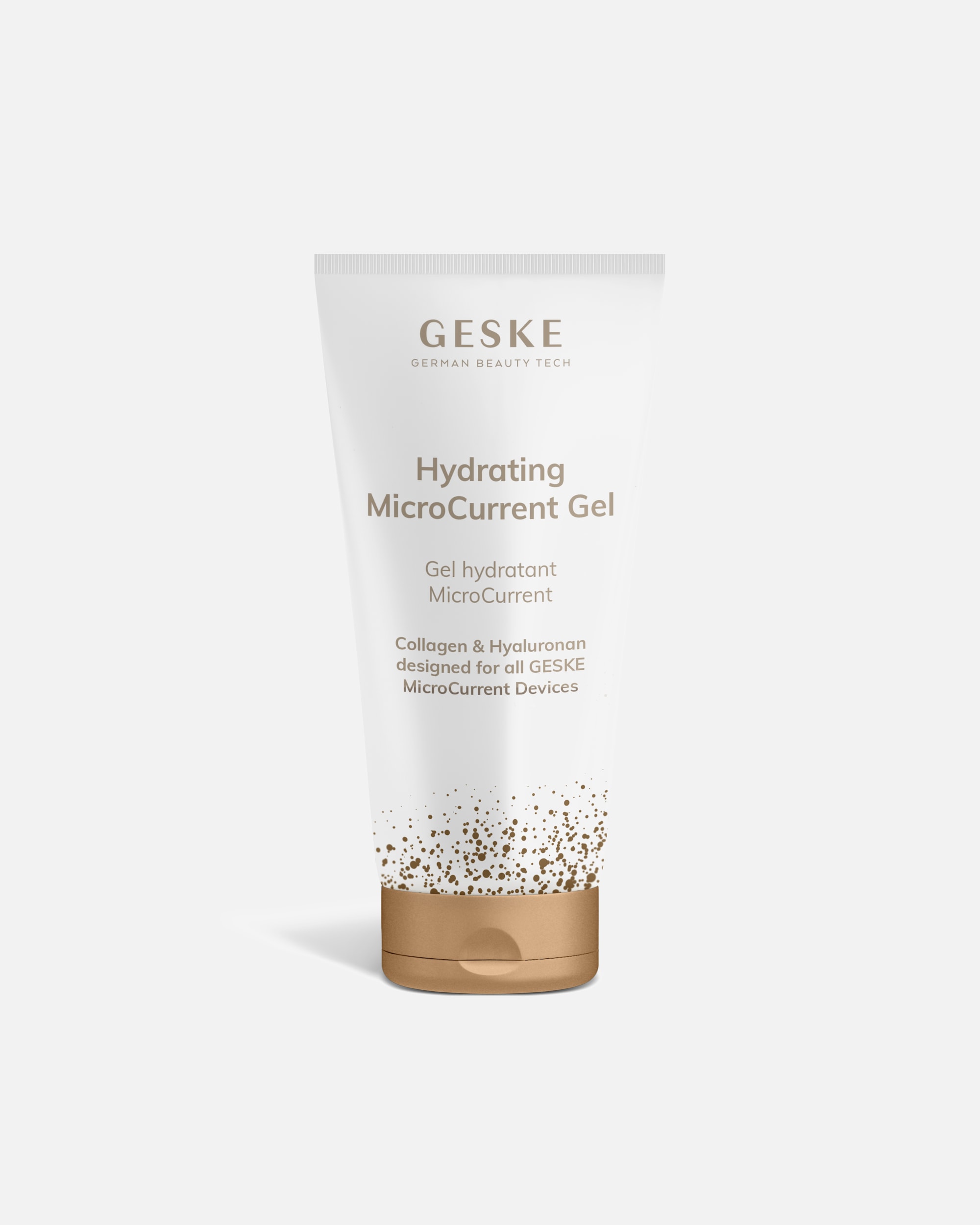 Feuchtigkeitsserum für Unisex GESKE Hydrating MicroCurrent Gel für alle GESKE MicroCurrent Devices (Intensive Gesichtspflege mit Glycerin)