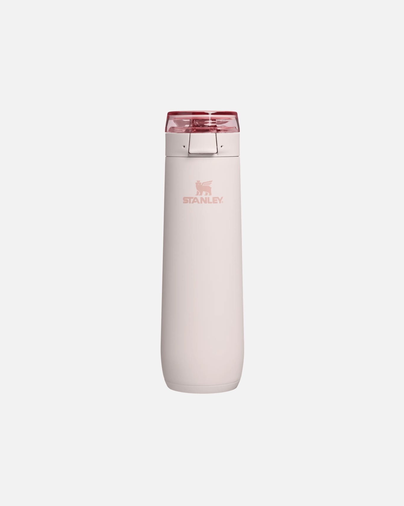 Trinkflasche für Unisex Stanley 1913 Isolierflasche - 0,59L - FLOWSTATE™ SPRING BOTTLE Rose Quartz
