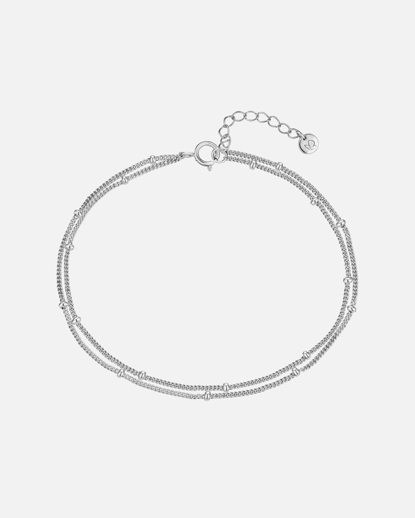 Armband für Weiblich Glanzstücke München Armband aus Sterling Silber in silber 17,0 cm Basislänge + 3,0 cm Verlängerung