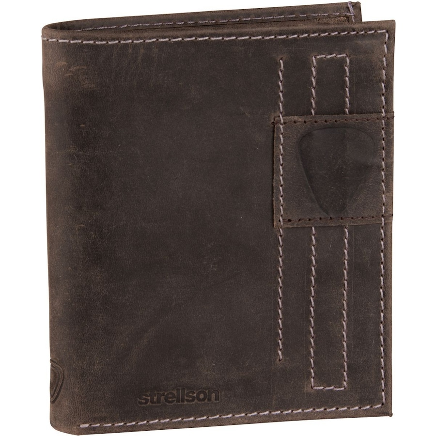 Strellson Geldbörse Richmond Bill Fold V12 Dark Brown Braun Herren