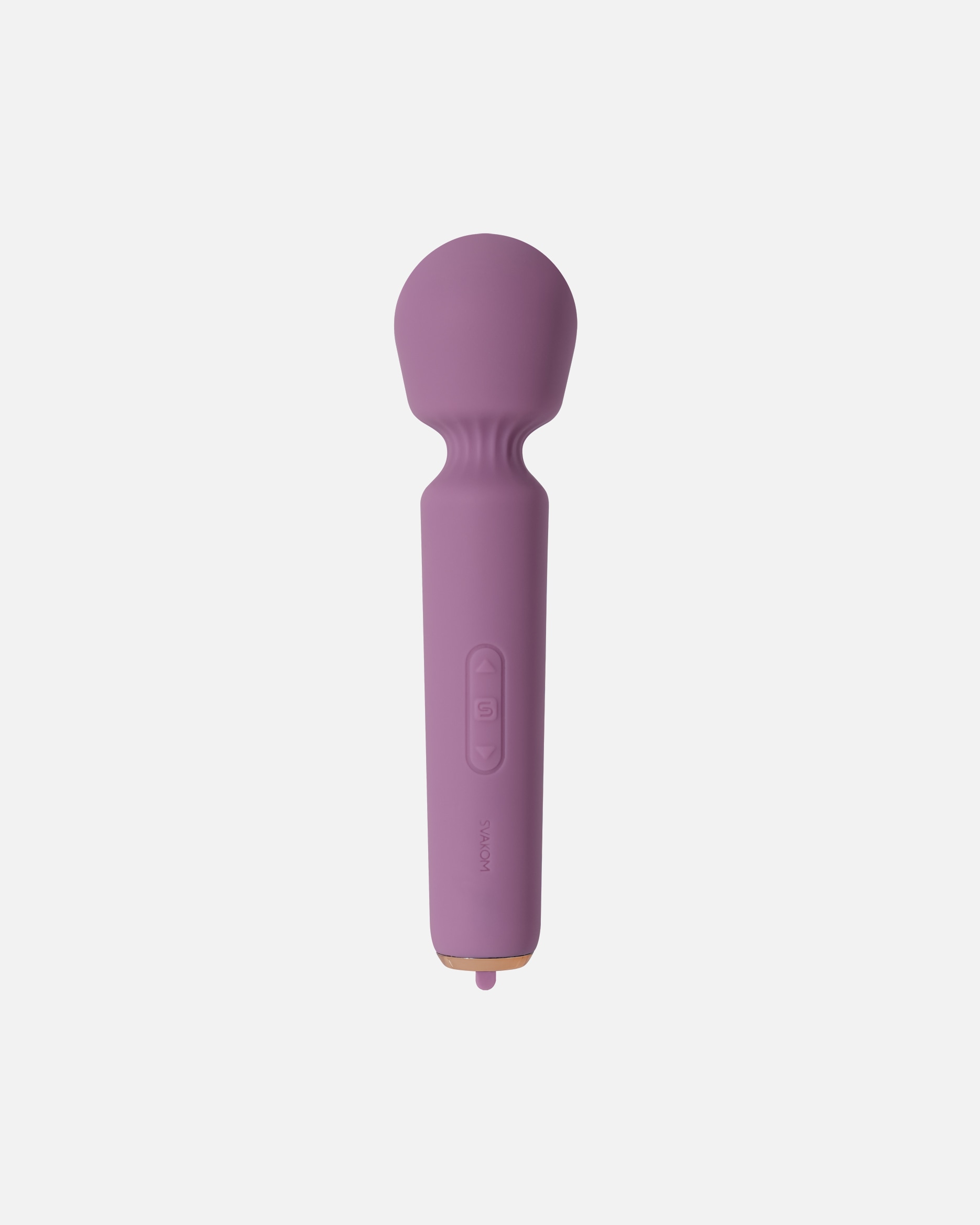 Vibrator für Unisex SVAKOM Massagestab Mini Emma Neo lila