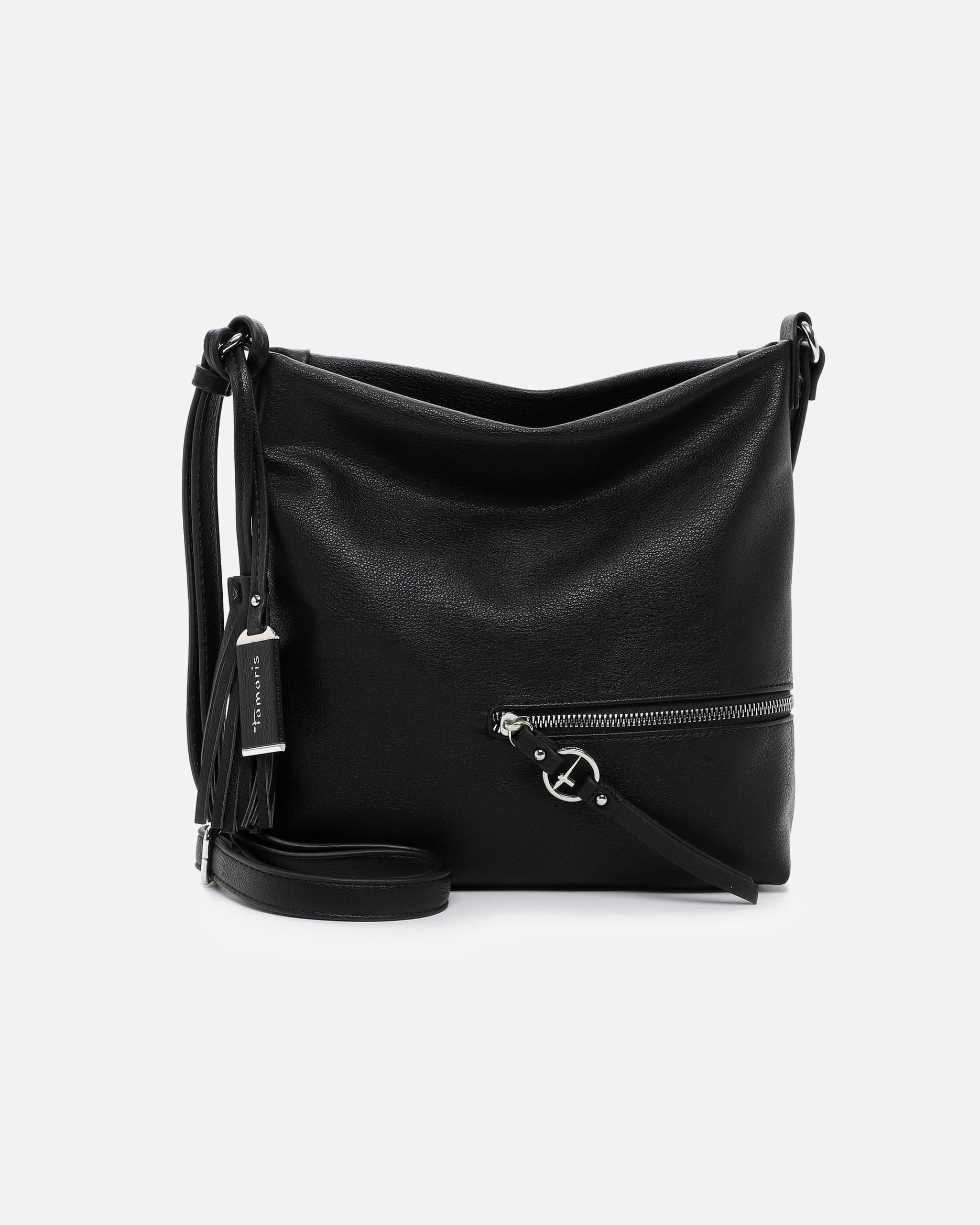 Tasche für Weiblich Tamaris Umhängetasche TAS Nele Black