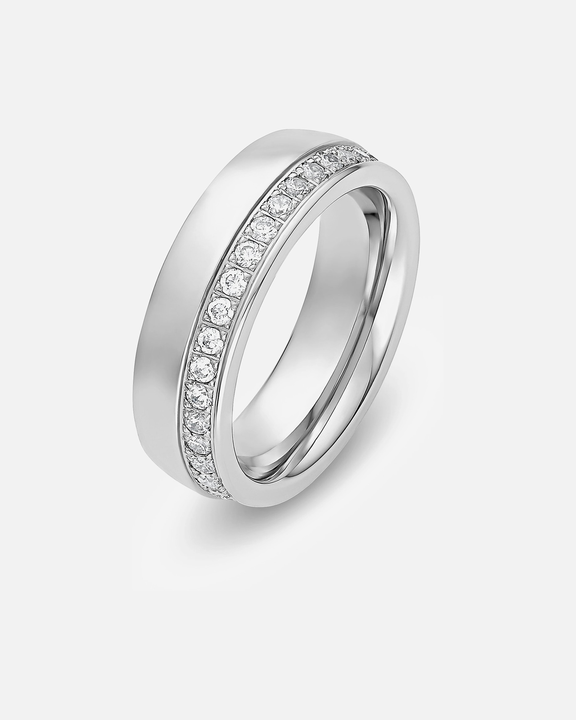 Ring für Weiblich CHRIST Damenring Edelstahl 56