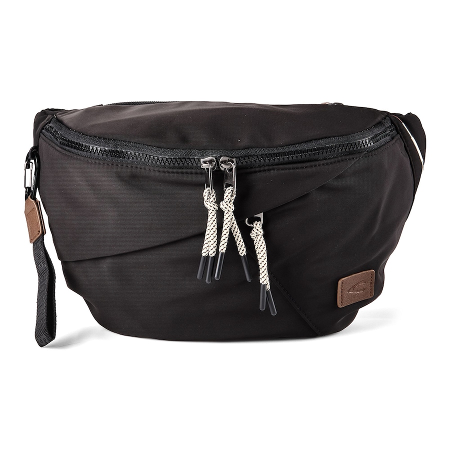 camel active Aurum Gürteltasche black Schwarz Damen