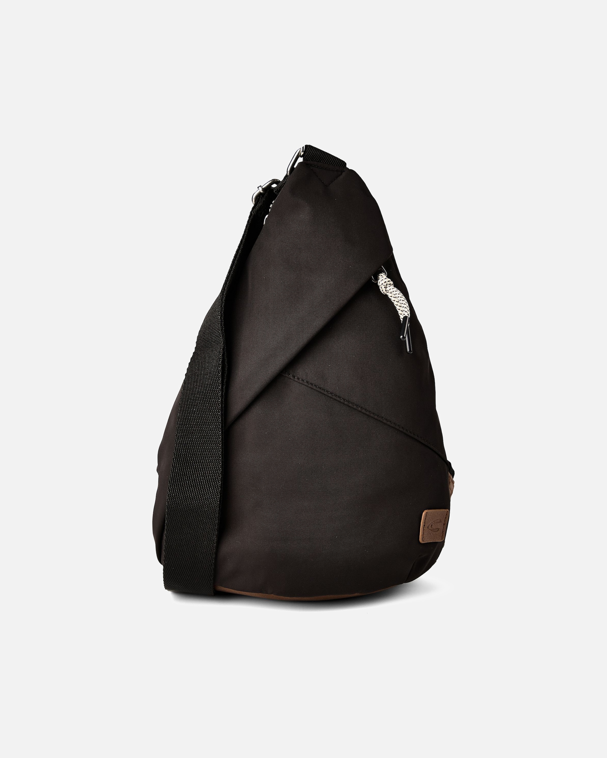 Tasche für Weiblich camel active Aurum Sling Bag 35 cm black