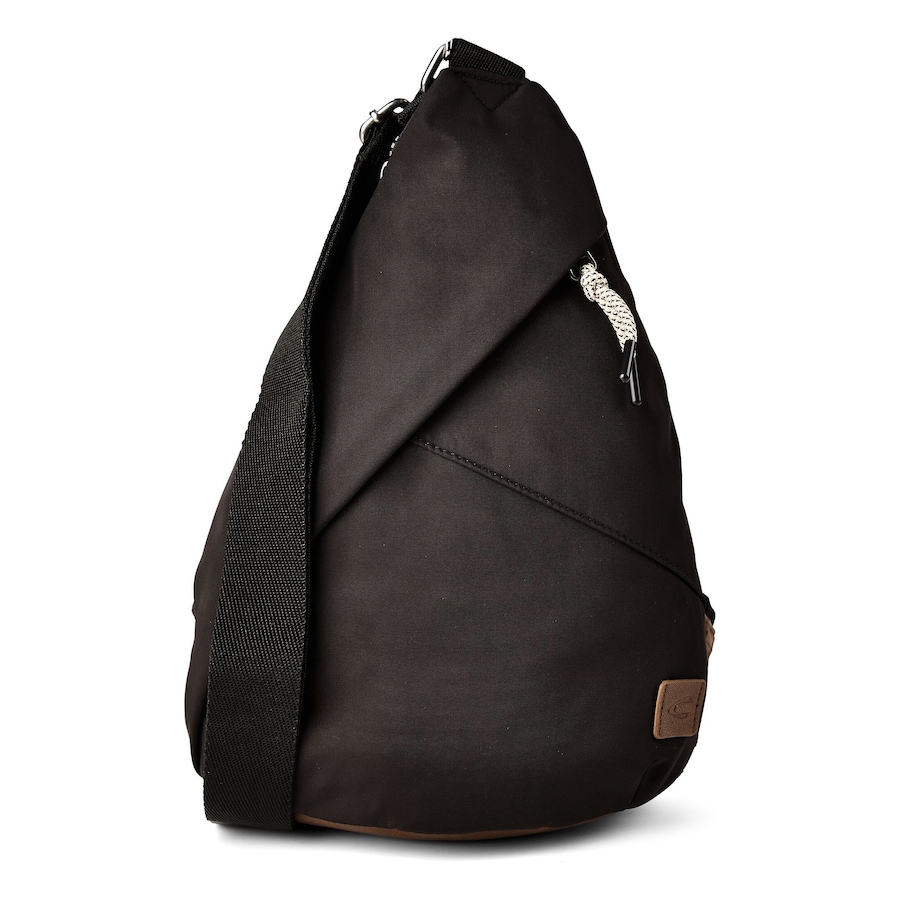 camel active Aurum Umhängetasche black Schwarz Damen