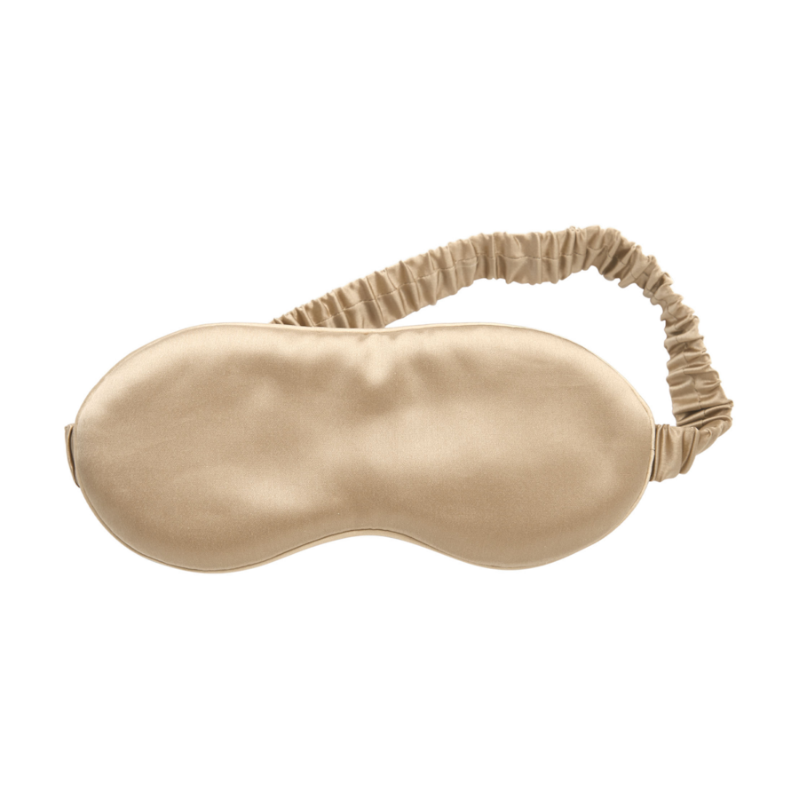 Lenoites Schlafmaske 'Comfort Sleep' beige Nude Damen