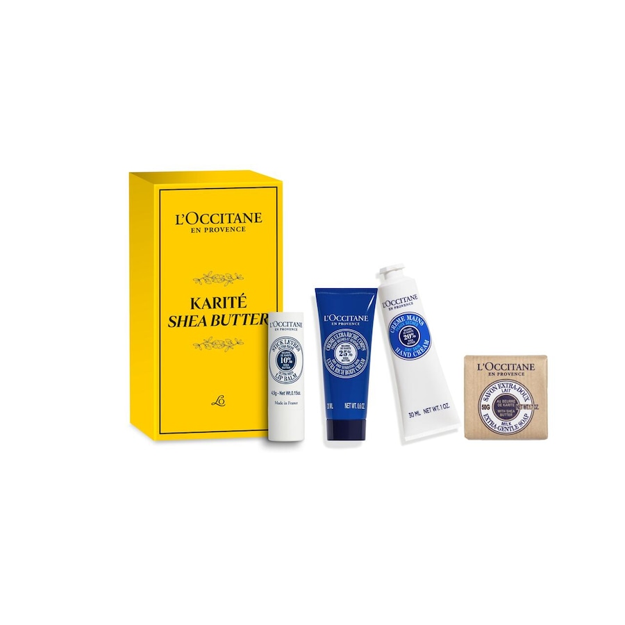 L’Occitane Nourishing Shea Discovery Set