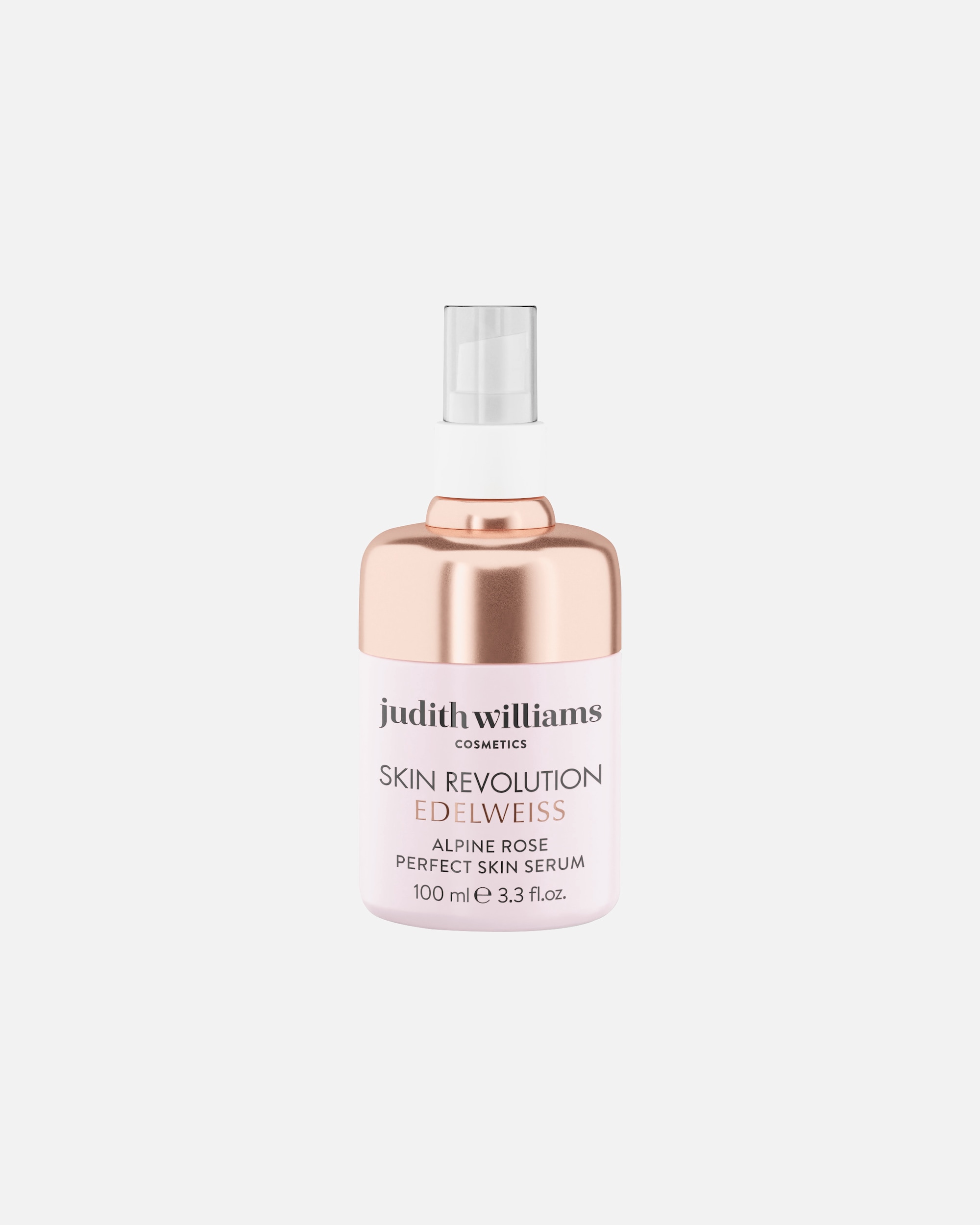 Anti-Aging Serum für Unisex Judith Williams Cosmetics Serum Mit Alpenrose Für Jugendlich Schöne Haut 100 ml