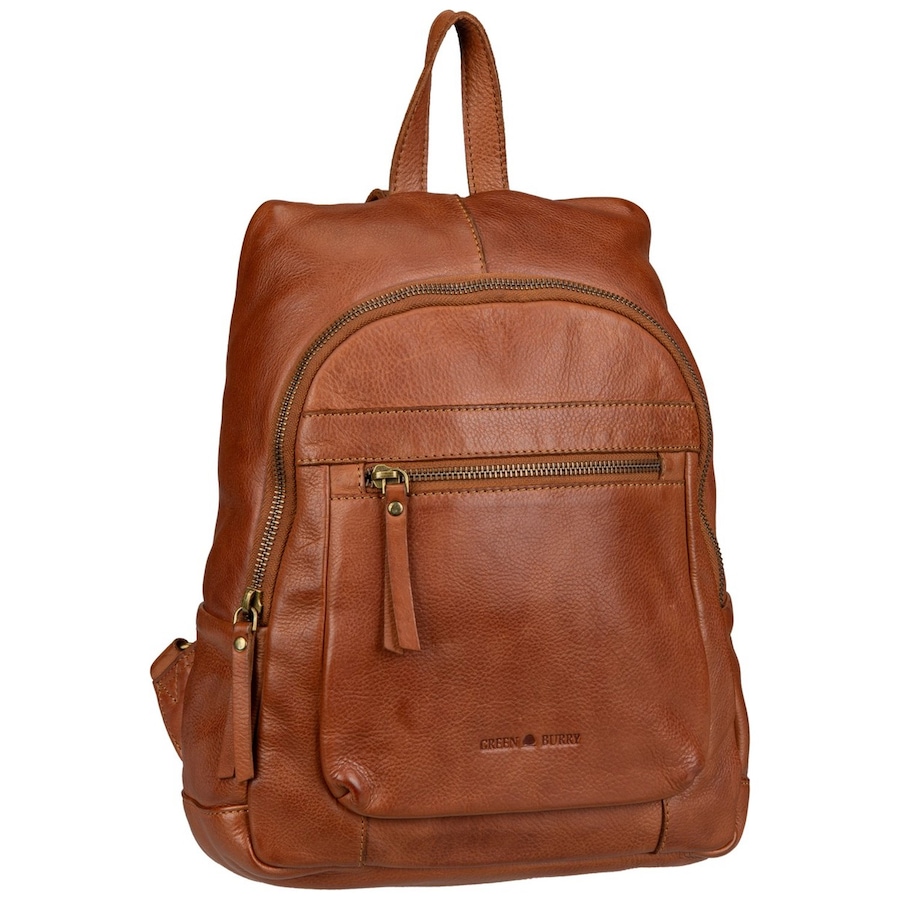 Greenburry Rucksack Colombiana City Backpack Nougat Hellbraun Damen