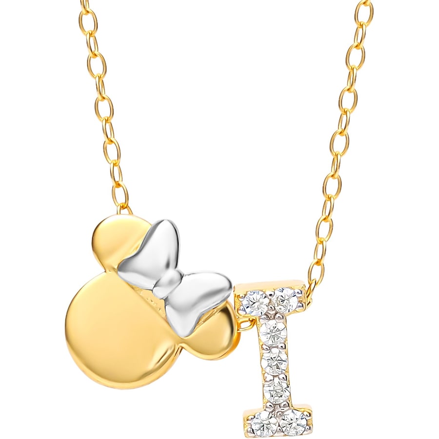 DISNEY Jewelry Kette 925er Silber One Size Damen