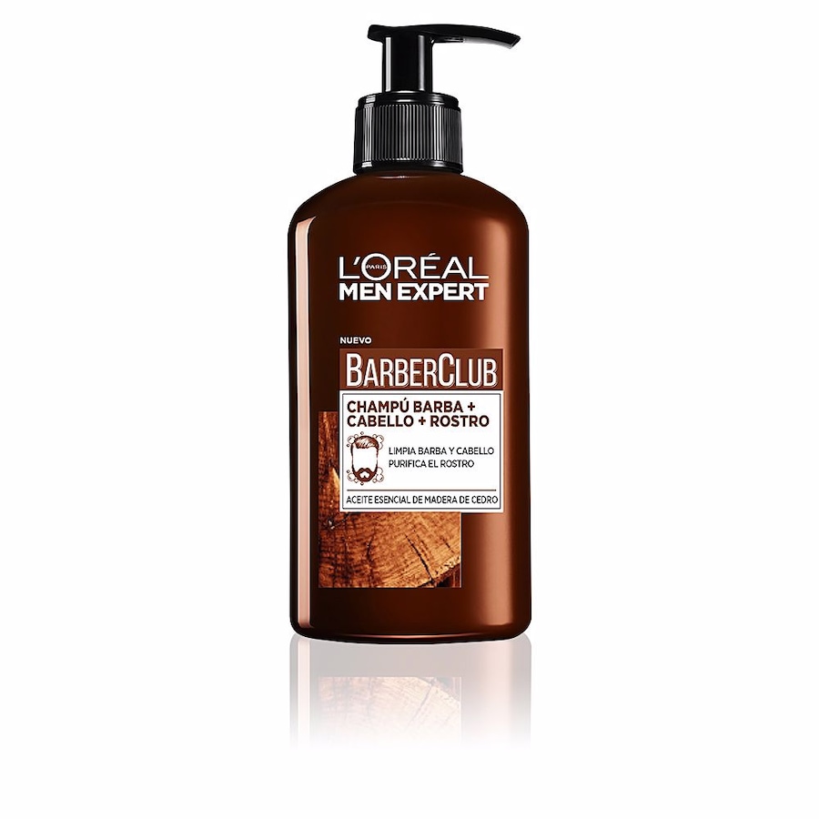 L ́Oréal Men Expert MEN EXPERT BARBER CLUB Bart-Gesichtshaar-Shampoo 200 ml Herren