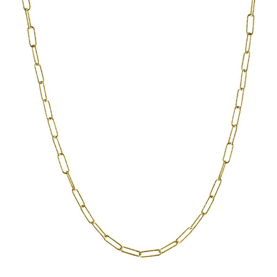 Celesta Halskette 925/- Sterling Silber 50cm Weiss Damen