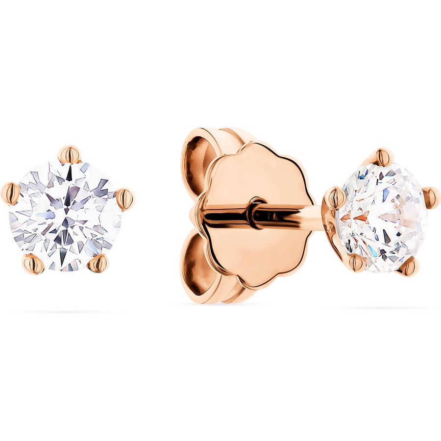 CHRIST Ohrstecker 750er Roségold One Size Damen