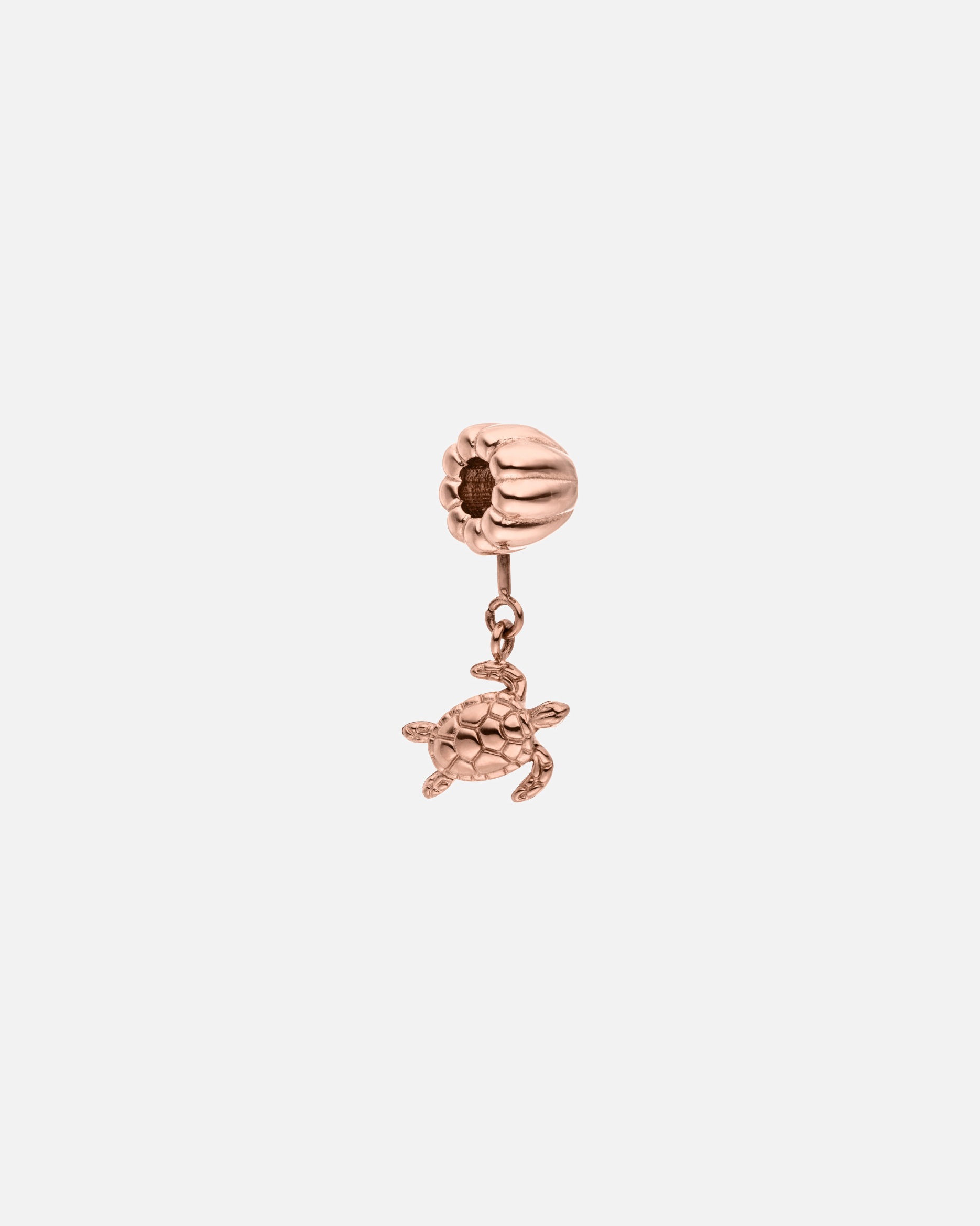 Schmuckanhänger für Unisex Purelei LEI Tortoise Charm 100% Edelstahl Rosegold