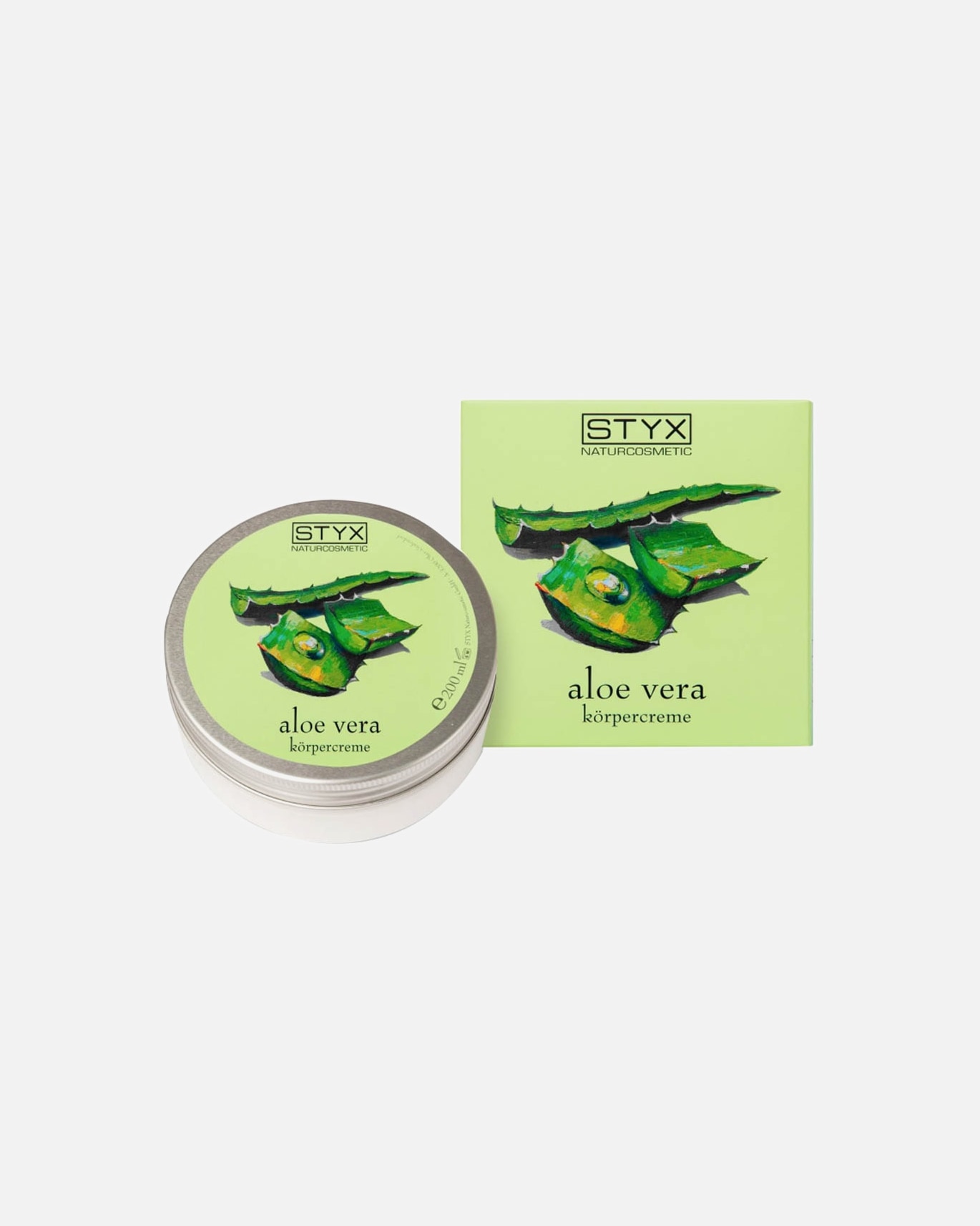Körperbutter für Unisex Styx Aloe Vera - Körpercreme 200 ml