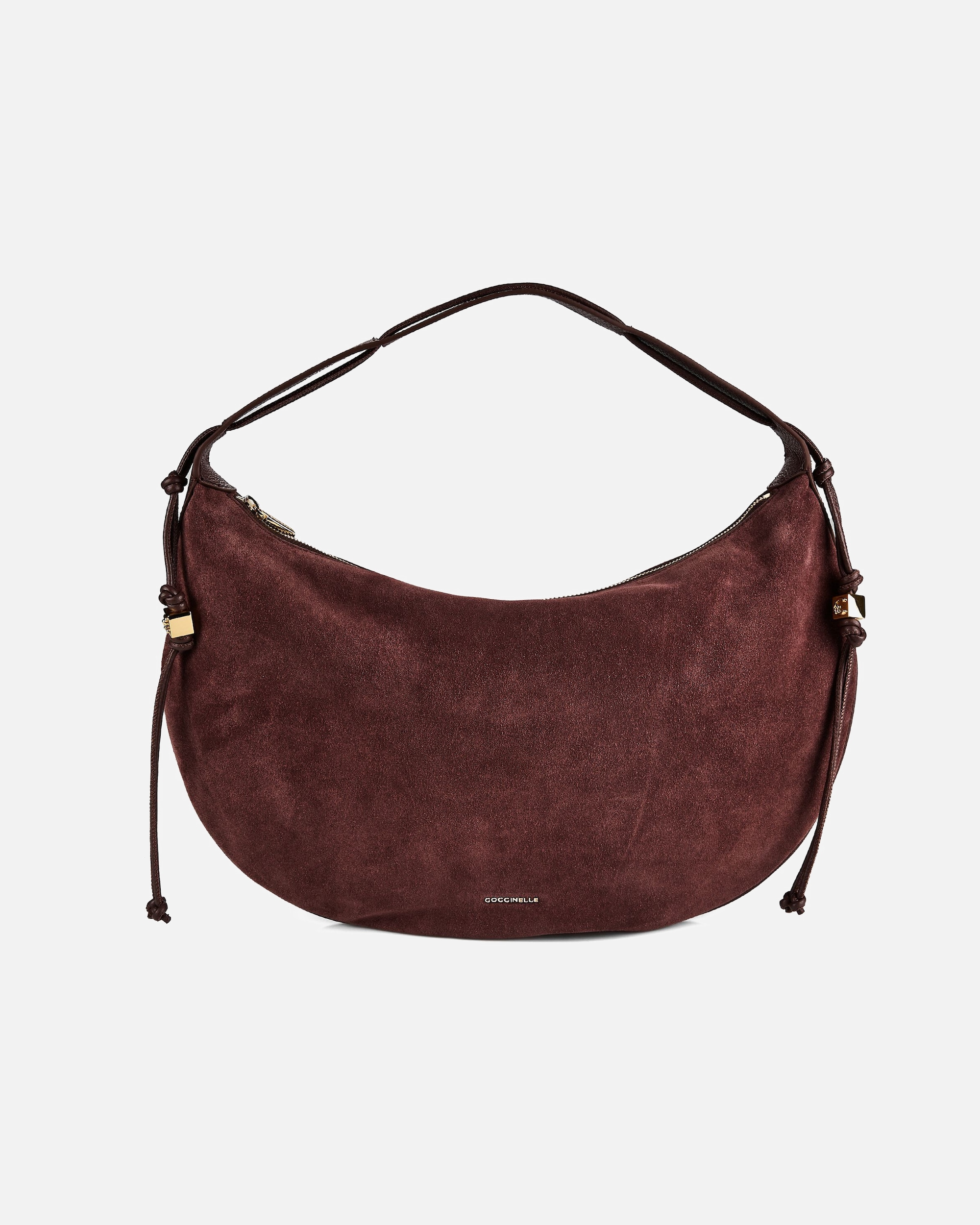 Tasche für Weiblich Coccinelle Thess Schultertasche berry-berry