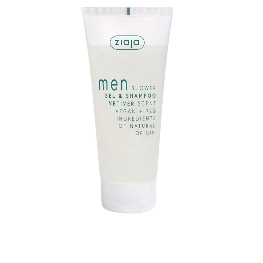 Ziaja MEN Duschgel und Vetiver-Shampoo 200 ml Herren