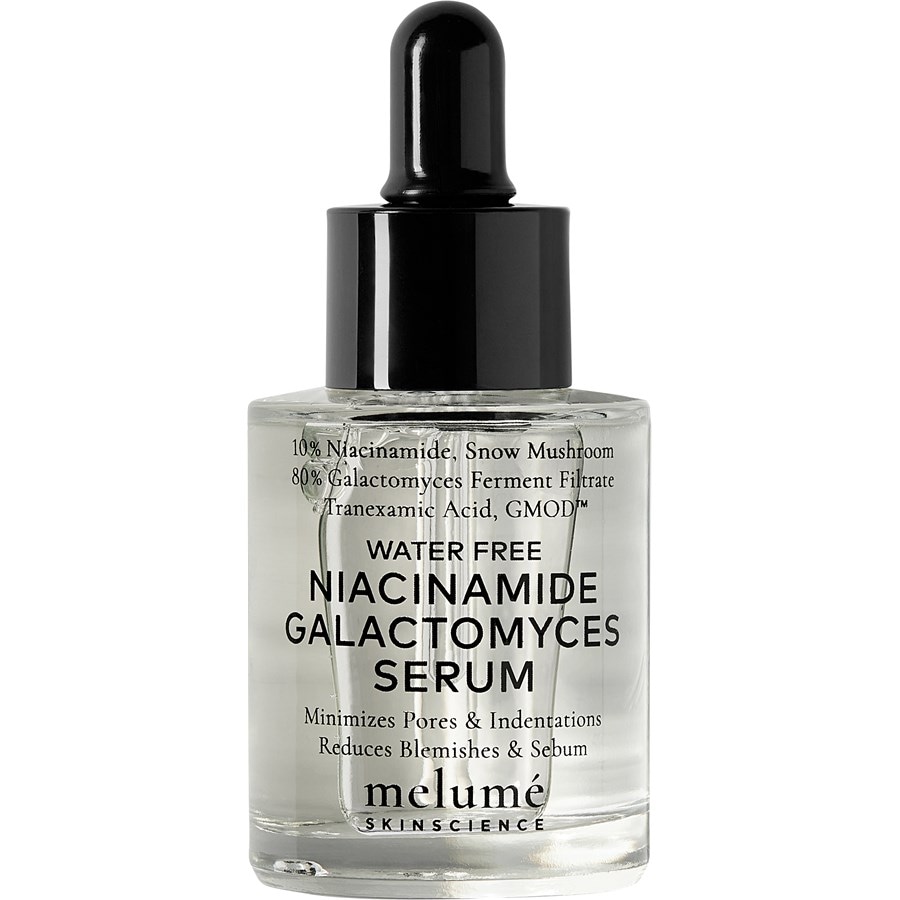 melumé Skinscience Water-free Niacinamide Galactomyces Serum 30 ml Damen