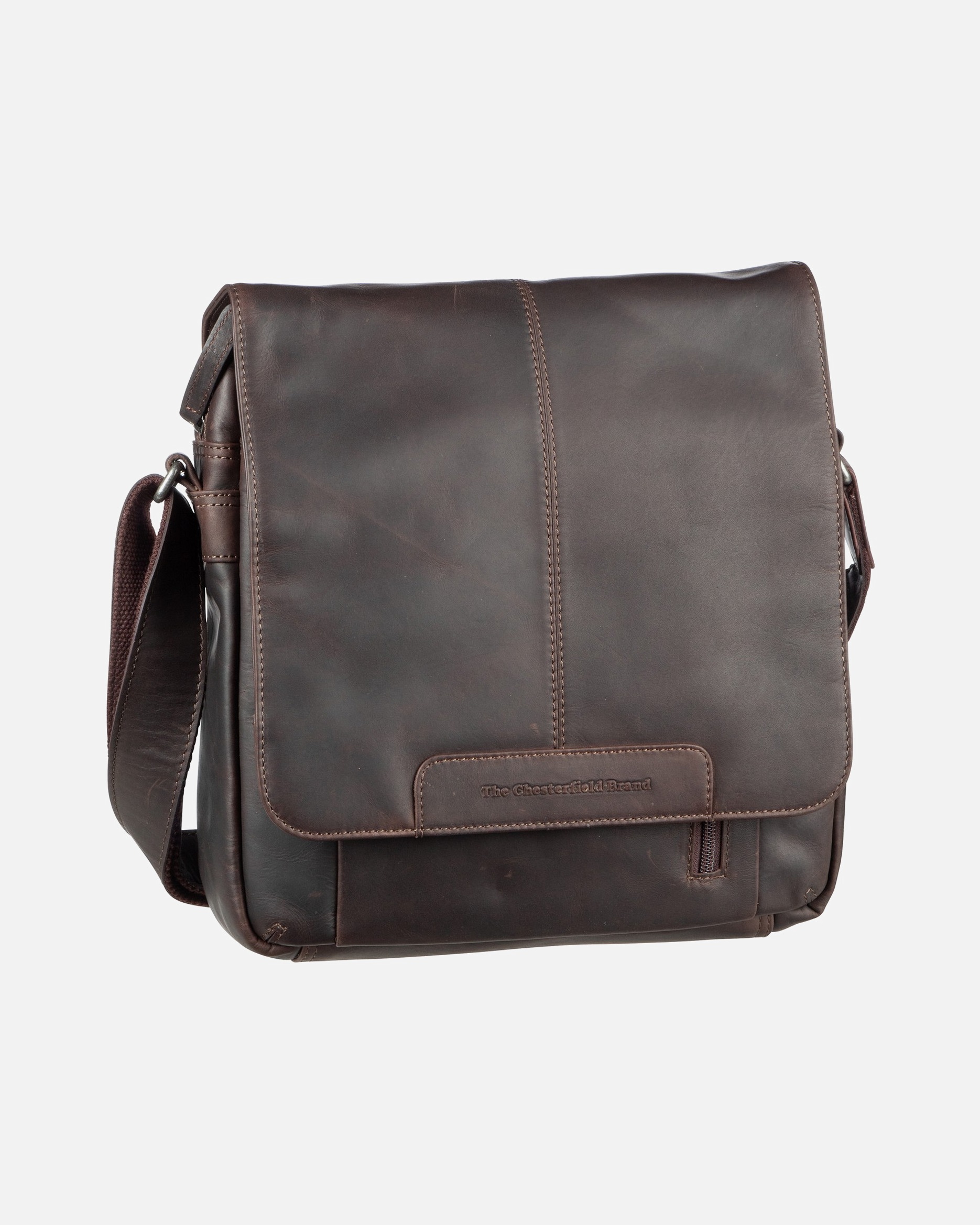 Rucksack für Männlich The Chesterfield Brand Bodybag Raphael Brown