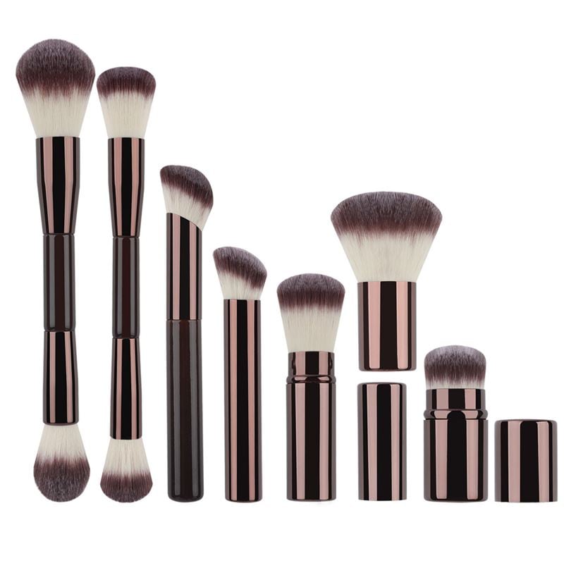 Technique Pro Dark Mocha Makeup Brush Set Dunkelbraun Damen