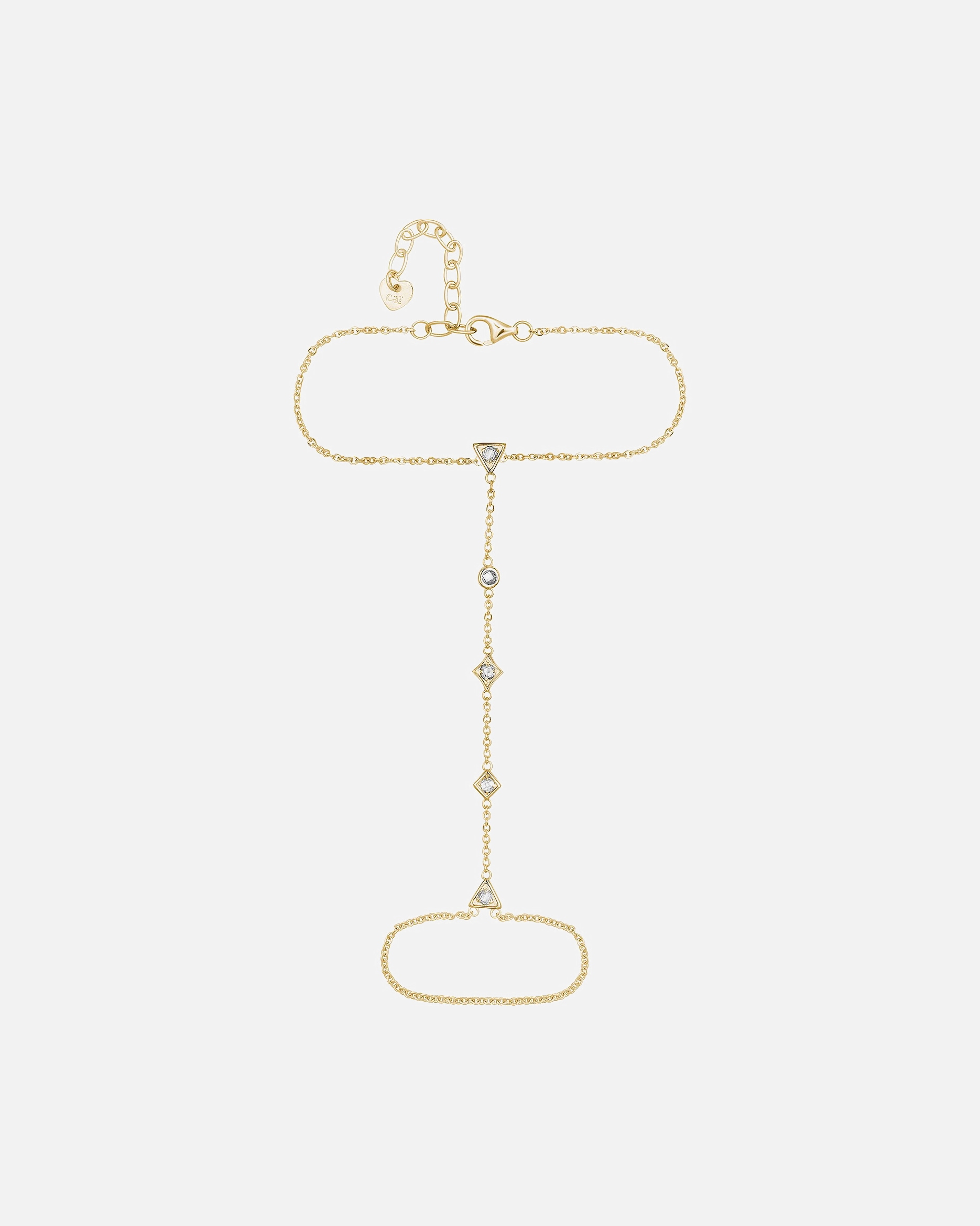 Armband für Weiblich caï Armband 925er Silber gold