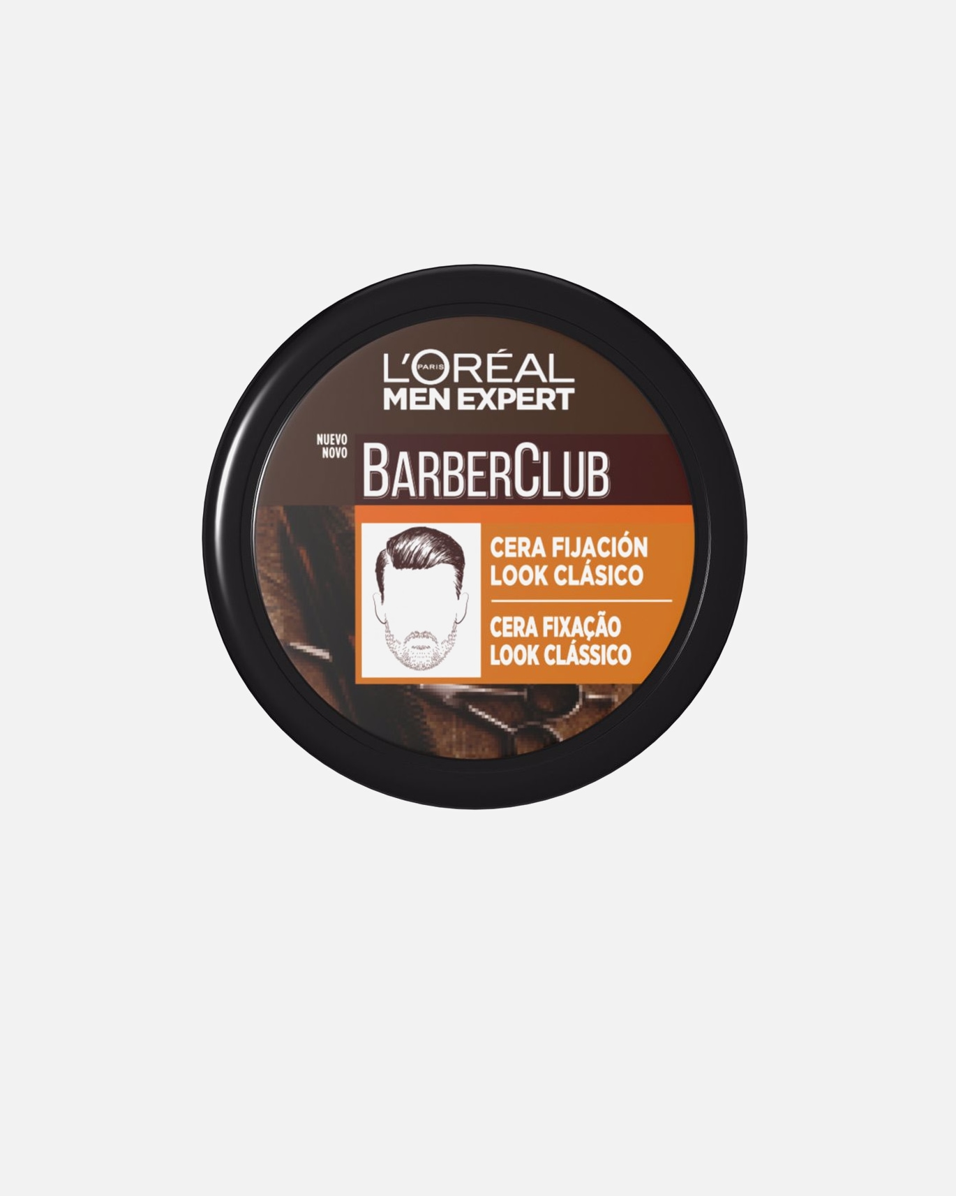 Haargel für Männlich L´Oréal Men Expert MEN EXPERT BARBER CLUB Wachsfixierung im klassischen Look 75 ml