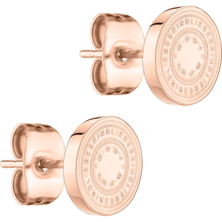 Liebeskind Ohrstecker Edelstahl rosé Damen