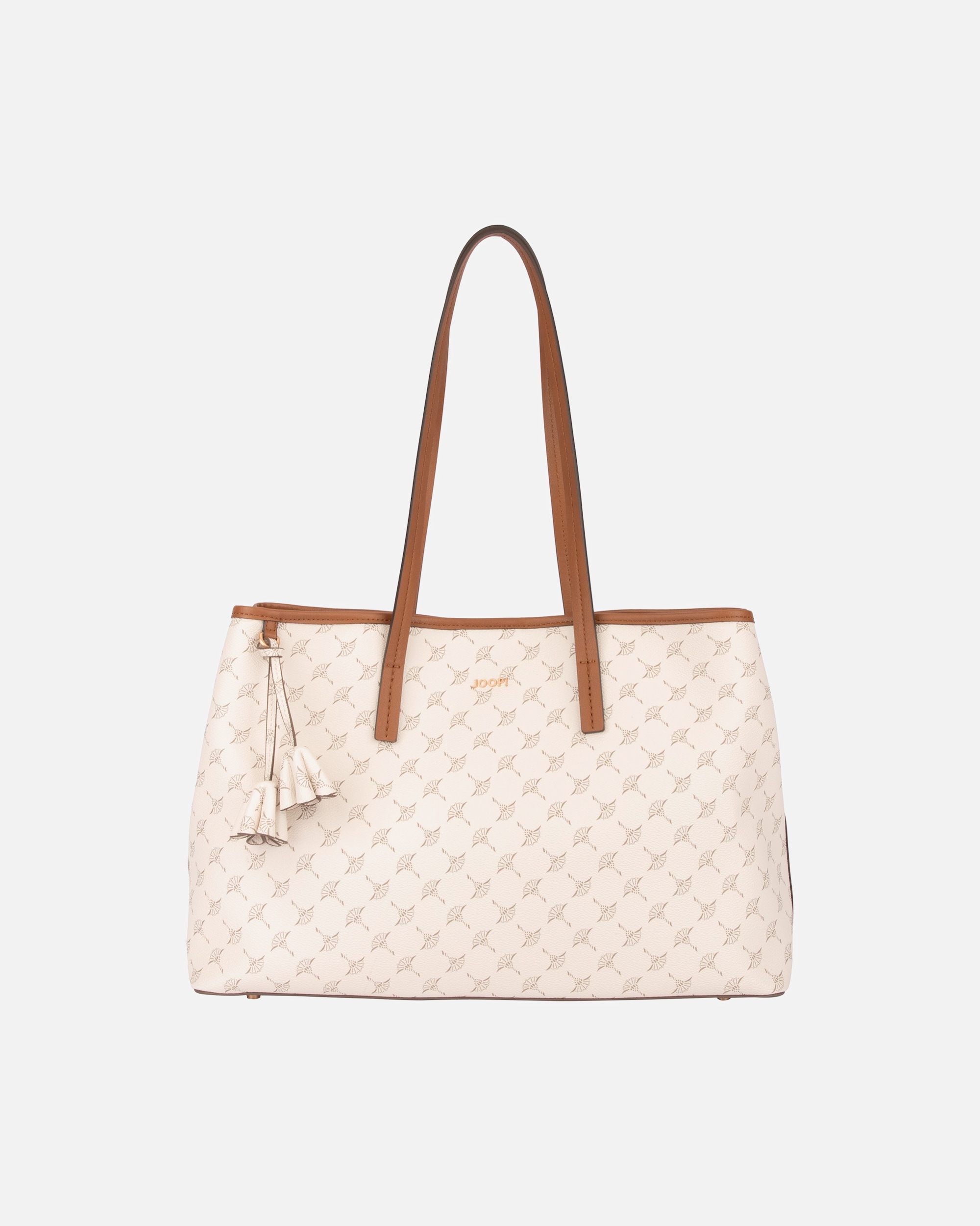 Handtasche für Weiblich JOOP! Handtasche 'Cortina 1.0 Imogen Shopper lho' Off White