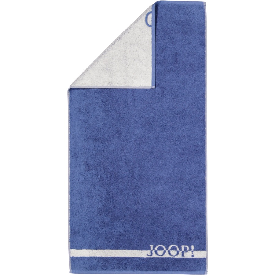 JOOP! Handtücher Split Doubleface 1712 Ozean - 17 Handtuch 50x100 cm