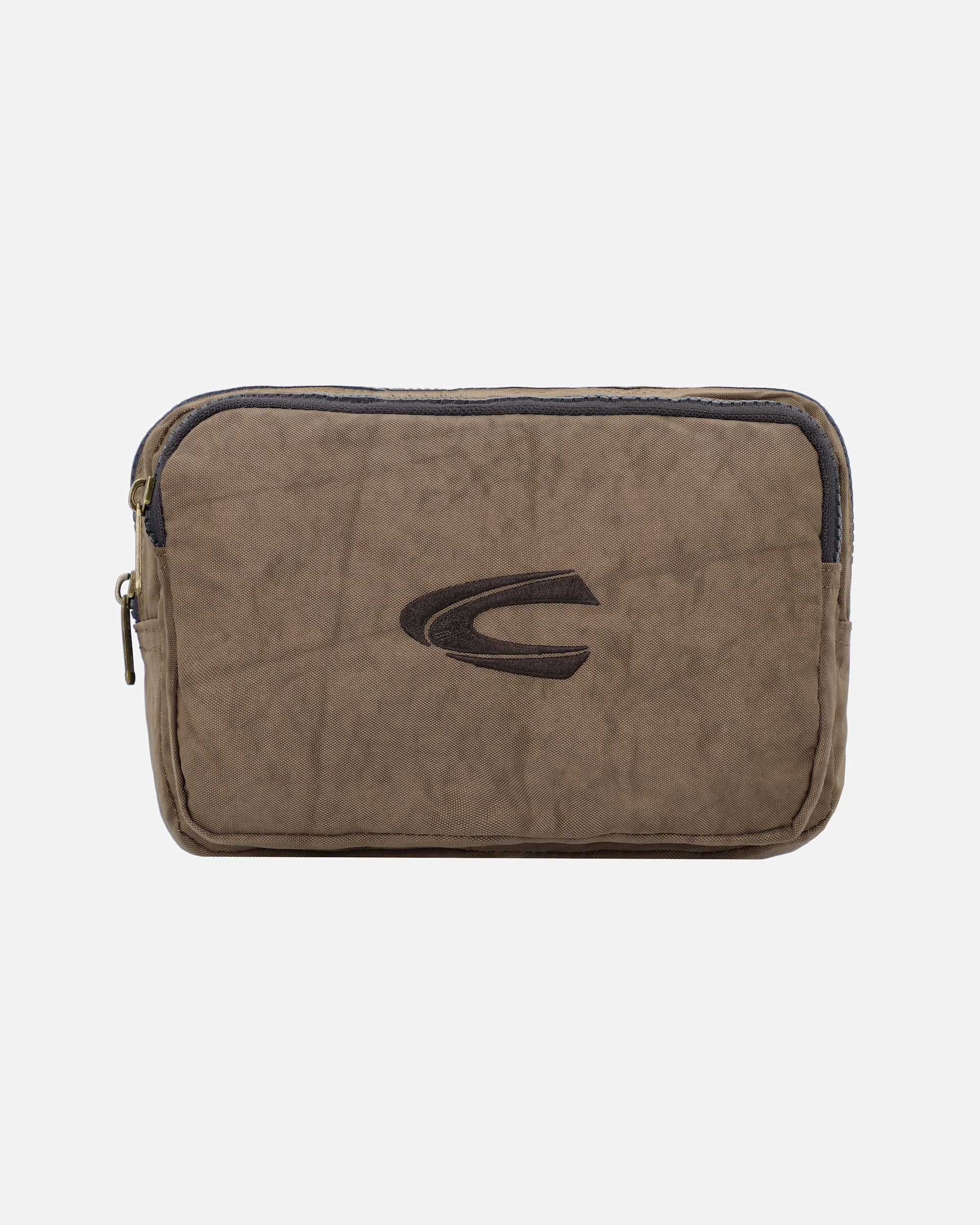 Bauchtasche für Männlich camel active Journey Gürteltasche sand