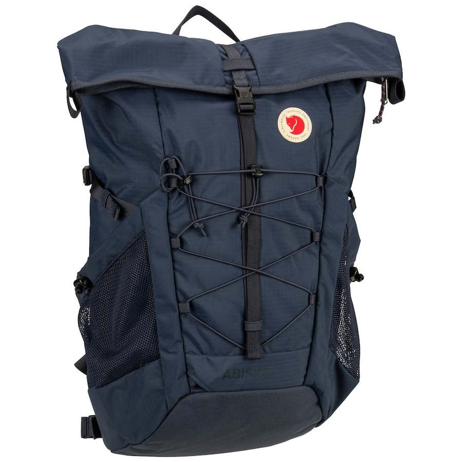 Fjällräven Rucksack Abisko Hike Foldsack Navy Schwarz