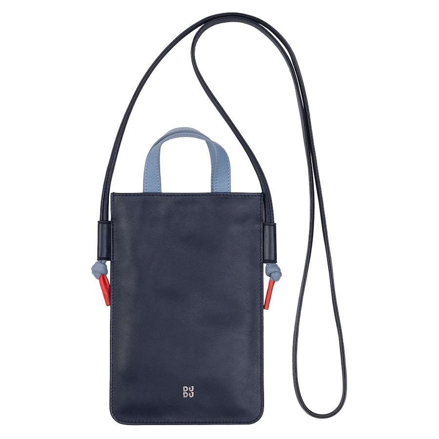 DuDu Faro Handytasche Leder 13 cm navy Blau Herren