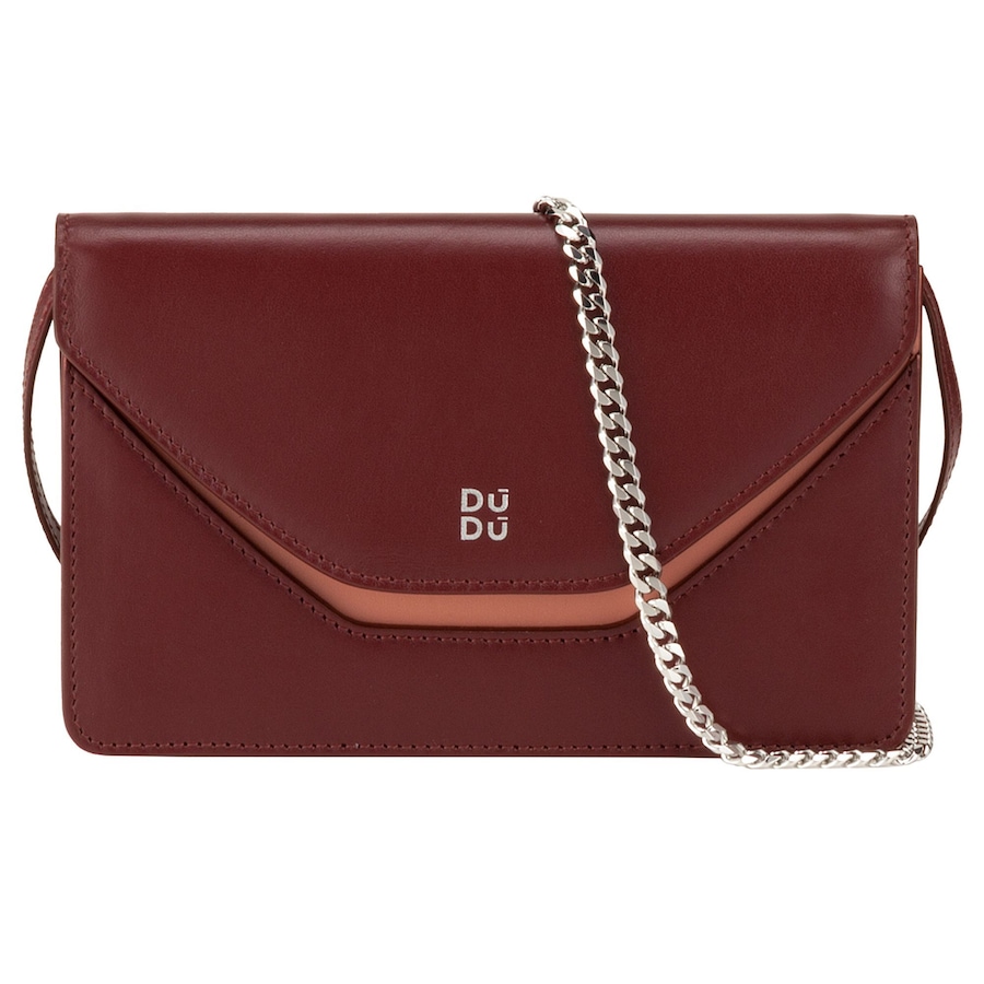 DuDu Umhängetasche burgundy Rot Damen