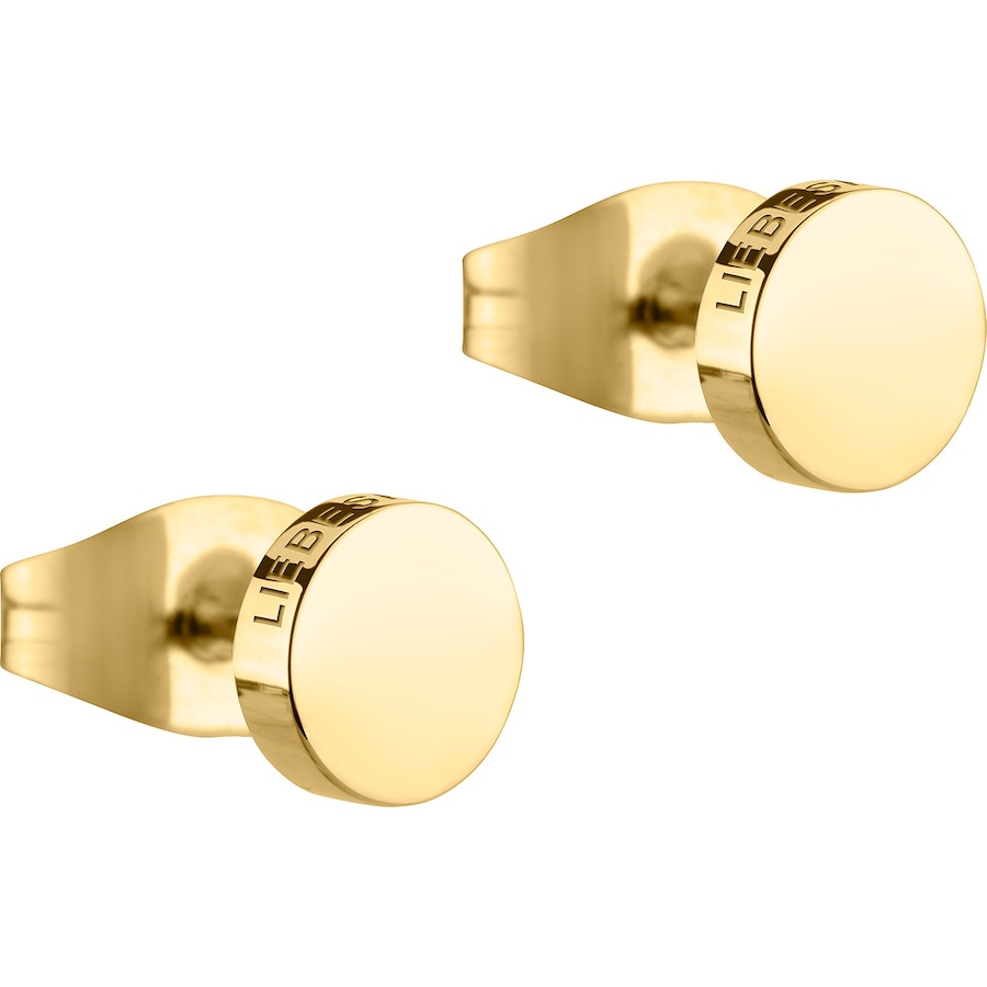 Liebeskind Ohrstecker Edelstahl gold Nude Damen